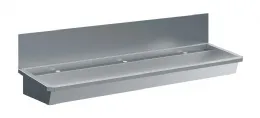 Lave-mains en inox 1800 mm avec crédence intégrée et 3 trous pré-percés - combisteel - 7013.4610 - Combisteel - 7013.4610 Lave-mains en inox 1800 mm avec crédence intégrée et 3 trous pré-percés - combisteel - 7013.4610 - Combisteel - 7013.4610