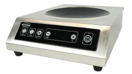 Photo 2 - Wok à poser induction monophasé - combisteel - 7020.0135 - Combisteel - 7020.0135