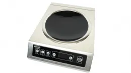 Photo 3 - Wok à poser induction monophasé - combisteel - 7020.0135 - Combisteel - 7020.0135