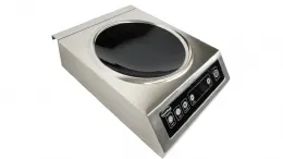 Photo 4 - Wok à poser induction monophasé - combisteel - 7020.0135 - Combisteel - 7020.0135