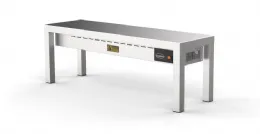 Rampe chauffante 3 éléments 1000x300x350 mm - Combisteel - 7020.0700 Rampe chauffante 3 éléments 1000x300x350 mm - Combisteel - 7020.0700