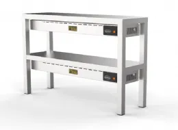 Rampe chauffante 6 éléments 1200x300x650 mm - Combisteel - 7020.0735 Rampe chauffante 6 éléments 1200x300x650 mm - Combisteel - 7020.0735