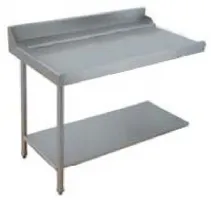 Table d'Entrée Professionnelle Configuration en Angle 600 x 500 mm - Furnotel - 70205 Table d'Entrée Professionnelle Configuration en Angle 600 x 500 mm - Furnotel - 70205