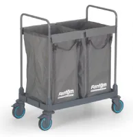 Photo 2 - Chariot de transport à linge professionnel - combisteel - 7048.0005 - Combisteel - 7048.0005