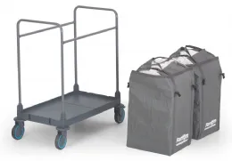 Photo 4 - Chariot de transport à linge professionnel - combisteel - 7048.0005 - Combisteel - 7048.0005