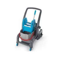 Photo 2 - Chariot de lavage et essoreuse - combisteel - 7048.0040 - Combisteel - 7048.0040