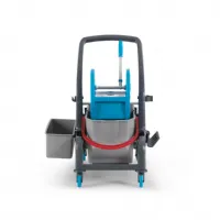 Photo 2 - Chariot de lavage et essoreuse - combisteel - 7048.0045 - Combisteel - 7048.0045
