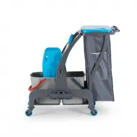 Photo 2 - Chariot de nettoyage professionnel - combisteel - 7048.0050 - Combisteel - 7048.0050