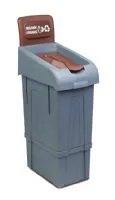 Poubelle de tri professionnelle 80 L - Combisteel - 7048.0085 Poubelle de tri professionnelle 80 L - Combisteel - 7048.0085