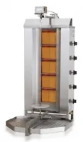 Grill kebab gaz - Combisteel - 7049.0015
