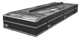 Photo 2 - Congélateur horizontal supermarché 988 l - combisteel - 7072.0105 - Combisteel - 7072.0105