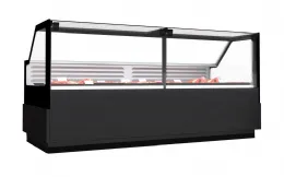 Vitrine réfrigérée de boucherie charcuterie 9005 positive 2570 mm - combisteel - 7076.0025 - Combisteel - 7076.0025