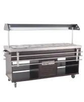 Buffet réfrigéré positif 5 bacs gn 1/1 1900x700x1400 mm - combisteel - 7078.0015 - Combisteel - 7078.0015 Buffet réfrigéré positif 5 bacs gn 1/1 1900x700x1400 mm - combisteel - 7078.0015 - Combisteel - 7078.0015