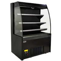 Vitrine libre service noire 290 l positive 1000 mm - combisteel - 7080.0005 - Combisteel - 7080.0005 Vitrine libre service noire 290 l positive 1000 mm - combisteel - 7080.0005 - Combisteel - 7080.0005