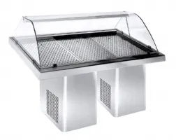 Photo 1 - Vitrine poissonnerie 1880x900x1200 mm - combisteel - 7083.0015 - Combisteel - 7083.0015