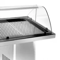 Photo 2 - Vitrine poissonnerie 2320x900x1200 mm - combisteel - 7083.0020 - Combisteel - 7083.0020