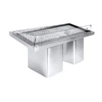 Vitrine poissonnerie libre-service 1880x920x920 mm - Combisteel - 7083.0025 Vitrine poissonnerie libre-service 1880x920x920 mm - Combisteel - 7083.0025