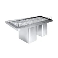 Vitrine poissonnerie libre-service 2320x920x920 mm - Combisteel - 7083.0030 Vitrine poissonnerie libre-service 2320x920x920 mm - Combisteel - 7083.0030