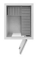 Photo 4 - Chambre froide sans groupe isolation 100 mm 1360x1660x2200 mm - combisteel - 7087.0010 - Combisteel - 7087.0010