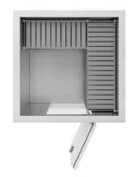 Photo 4 - Chambre froide sans groupe isolation 100 mm 1660x1660x2200 mm - combisteel - 7087.0020 - Combisteel - 7087.0020