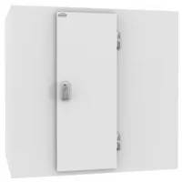 Chambre froide professionnelle positive et négative isolation 100 mm 1660x1960x2200 mm - combisteel - 7087.0025 - Combisteel - 7087.0025 Chambre froide professionnelle positive et négative isolation 100 mm 1660x1960x2200 mm - combisteel - 7087.0025 - Combisteel - 7087.0025