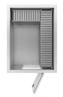 Photo 4 - Chambre froide sans groupe isolation 100 mm 1660x2260x2200 mm - combisteel - 7087.0030 - Combisteel - 7087.0030