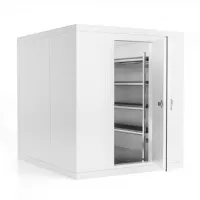 Photo 3 - Chambre froide sans groupe isolation 100 mm 1960x2260x2200 mm - combisteel - 7087.0040 - Combisteel - 7087.0040