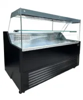 Vitrine réfrigérée snacking 1590 mm positive - combisteel - 7090.0090 - Combisteel - 7090.0090 Vitrine réfrigérée snacking 1590 mm positive - combisteel - 7090.0090 - Combisteel - 7090.0090