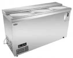 Conservateur de bouteilles 438 litres à couvercle inox 1500x579x862 mm - combisteel - 7092.0085 - Combisteel - 7092.0085 Conservateur de bouteilles 438 litres à couvercle inox 1500x579x862 mm - combisteel - 7092.0085 - Combisteel - 7092.0085