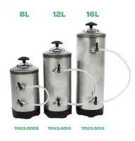 Photo 4 - Adoucisseur 8 l acier inoxydable - combisteel - 7093.0005 - Combisteel - 7093.0005