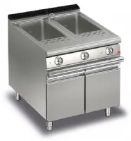 Cuiseur à pâte pro monobloc électrique - 2 x 26 litres - gamme queen 700 - baron - 70qcpe800 - Baron - 70QCPE800