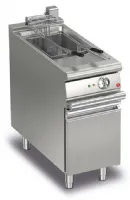 Friteuse cuisine pro électrique sur placard - 15 litres - Gamme Queen 700 - Baron - 70QFRIE415-2 Friteuse cuisine pro électrique sur placard - 15 litres - Gamme Queen 700 - Baron - 70QFRIE415-2