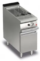 Friteuse cuisine pro gaz monobloc - 15 litres - Gamme Queen 700 - Baron - 70QFRIG415