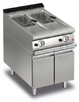 Friteuse cuisine pro gaz monobloc - 10 + 10 litres - Gamme Queen 700 - Baron - 70QFRIG610 Friteuse cuisine pro gaz monobloc - 10 + 10 litres - Gamme Queen 700 - Baron - 70QFRIG610