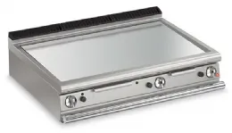Plancha gaz professionnelle à surface lisse en inox 1200 mm 19,5 kw - baron - 70qfttg1203 - Baron - 70QFTTG1203 Plancha gaz professionnelle à surface lisse en inox 1200 mm 19,5 kw - baron - 70qfttg1203 - Baron - 70QFTTG1203