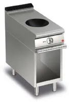 Fourneau wok à induction 1 zone sur placard neutre - gamme queen 700 - baron - 70qpcvwok400 - Baron - 70QPCVWOK400