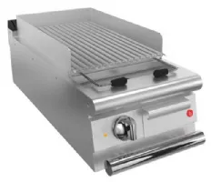 Grillade électrique à poser - 18 dm² - 390 x 490 mm - Gamme QUEEN 700 - Baron - 70QSGE400 Grillade électrique à poser - 18 dm² - 390 x 490 mm - Gamme QUEEN 700 - Baron - 70QSGE400