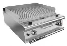 Grillade gaz à poser - 38 dm² - 790 x 490 mm- Gamme QUEEN 700 - Baron - 70QSGG800