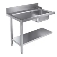 Table d'Entrée 1200x800x900 mm - Combisteel - 7106.1005 Table d'Entrée 1200x800x900 mm - Combisteel - 7106.1005