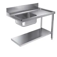 Table d'Entrée 1200x800x900 mm - Combisteel - 7106.1010