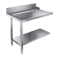 Table d'Entrée 1100x800x900 mm - Combisteel - 7106.1035
