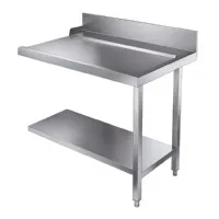 Table d'Entrée 1100x800x900 mm - Combisteel - 7106.1040 Table d'Entrée 1100x800x900 mm - Combisteel - 7106.1040