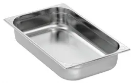 Bac gastronorm GN 1/1, P100, Basic Line - Bartscher - 711100 Bac gastronorm GN 1/1, P100, Basic Line - Bartscher - 711100