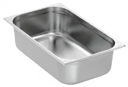 Bac GN 1/1, P150, Basic Line en acier inoxydable nickel-chrome - Bartscher - 711150 Bac GN 1/1, P150, Basic Line en acier inoxydable nickel-chrome - Bartscher - 711150