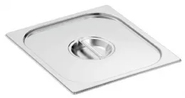 Couvercle GN 2/3, Basic Line en acier chrome-nickel - Bartscher - 711323