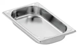 Bac GN 1/4, P40, Basic Line en acier inoxydable nickel-chrome - Bartscher - 714040