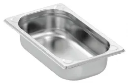 Bac GN 1/4, P65, Basic Line en acier inoxydable nickel-chrome - Bartscher - 714065