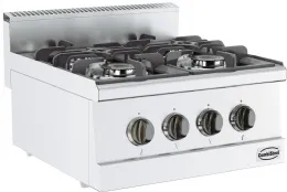 Fourneau profondeur 600 gaz - combisteel - 7178.0010 - Combisteel - 7178.0010