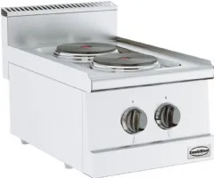 Fourneau profondeur 600 triphasé 2x 1,85 kw - combisteel - 7178.0015 - Combisteel - 7178.0015
