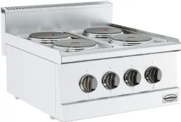 Fourneau profondeur 600 triphasé 4x 1,85 kw - combisteel - 7178.0020 - Combisteel - 7178.0020
